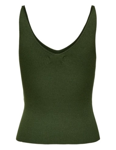 Débardeur femme vert Jacqueline De Yong