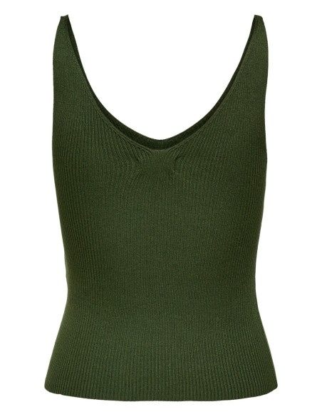 Débardeur femme vert Jacqueline De Yong