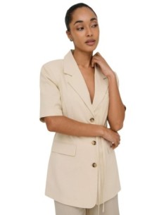 Veste femme beige Jacqueline De Yong