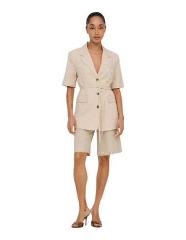 Veste femme beige Jacqueline De Yong