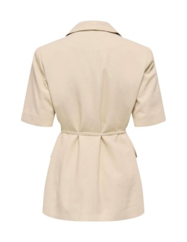 Veste femme beige Jacqueline De Yong