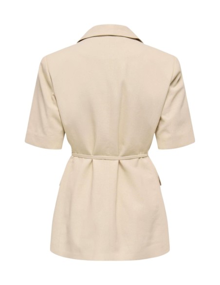 Veste femme beige Jacqueline De Yong