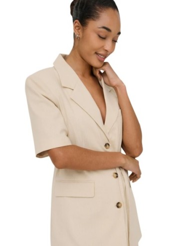 Veste femme beige Jacqueline De Yong