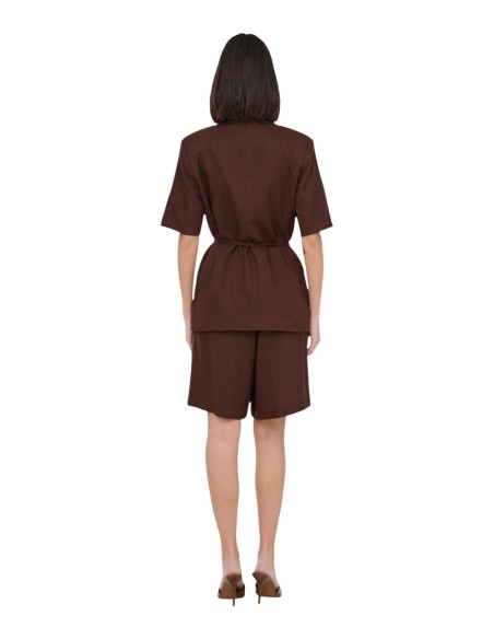 Veste femme marron Jacqueline De Yong
