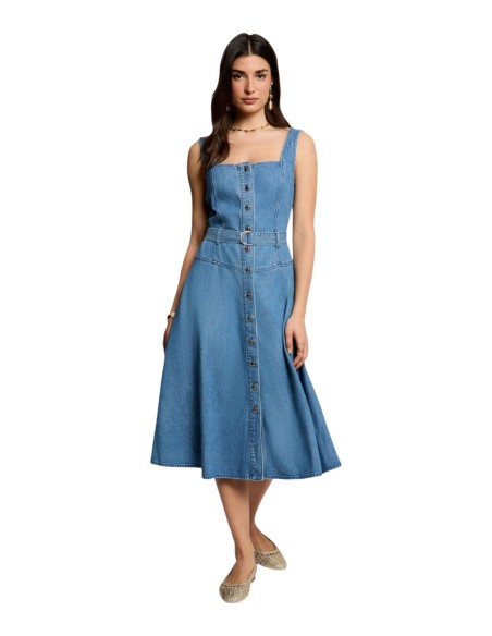 Robe femme bleu Morgan De Toi