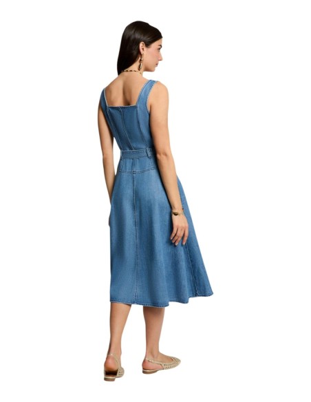 Robe femme bleu Morgan De Toi