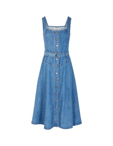 Robe femme bleu Morgan De Toi