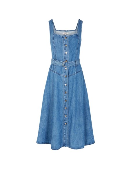 Robe femme bleu Morgan De Toi