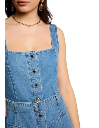 Robe femme bleu Morgan De Toi