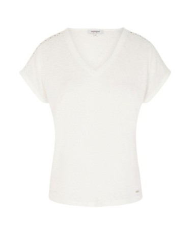 T?shirt femme blanc Morgan De Toi
