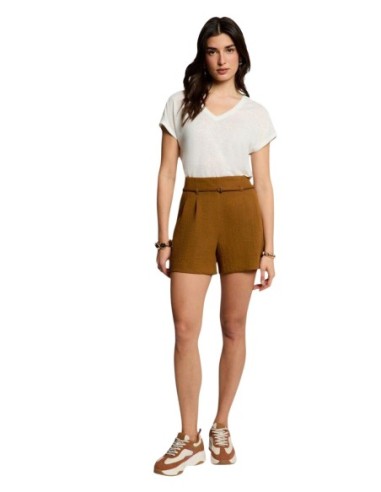T?shirt femme blanc Morgan De Toi