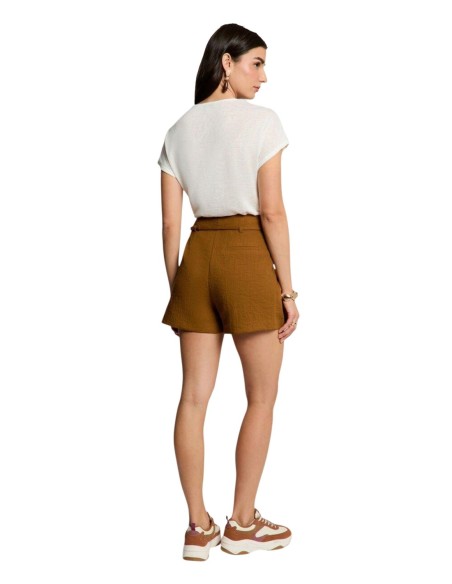 T?shirt femme blanc Morgan De Toi
