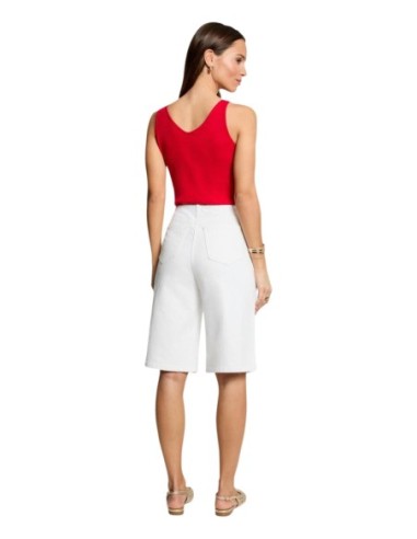Top femme rouge Morgan De Toi