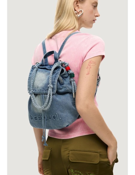 Sac femme bleu Desigual
