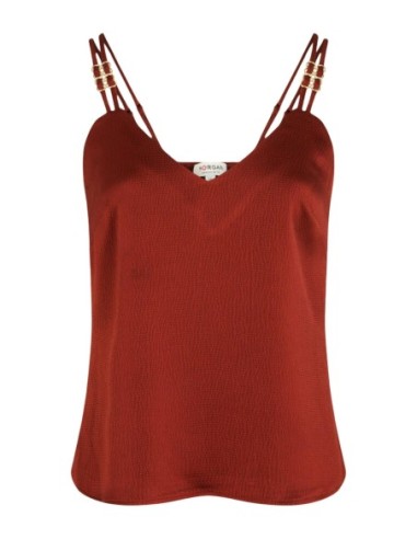 Top femme orange Morgan De Toi