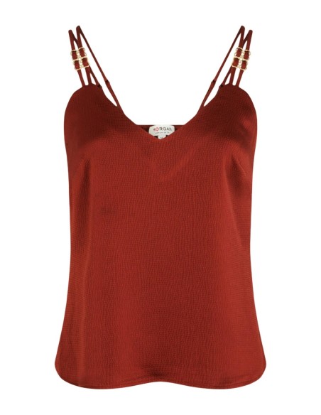Top femme orange Morgan De Toi