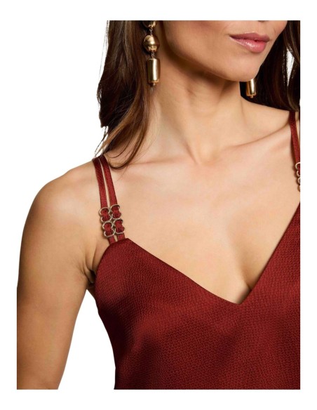 Top femme orange Morgan De Toi