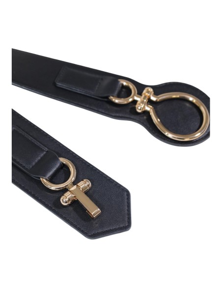 Ceinture femme noire Morgan De Toi