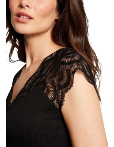 Débardeur femme noir Morgan De Toi