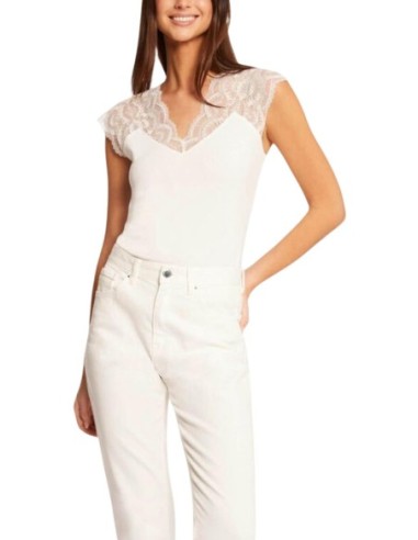 Débardeur femme blanc Morgan De Toi