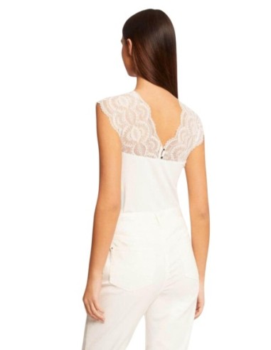 Débardeur femme blanc Morgan De Toi
