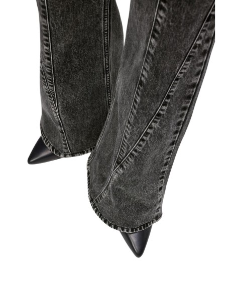 Jean femme noir Karl Lagerfeld Jeans