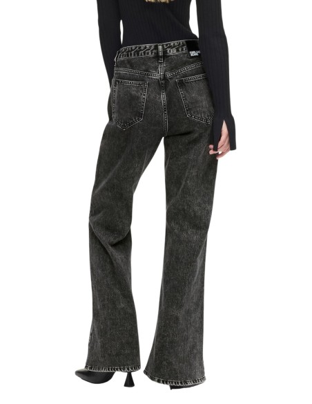 Jean femme noir Karl Lagerfeld Jeans