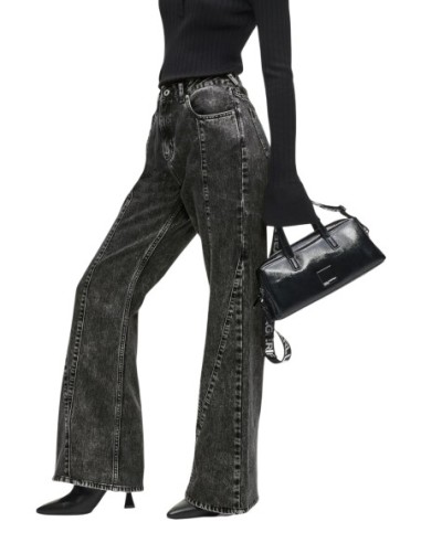 Jean femme noir Karl Lagerfeld Jeans