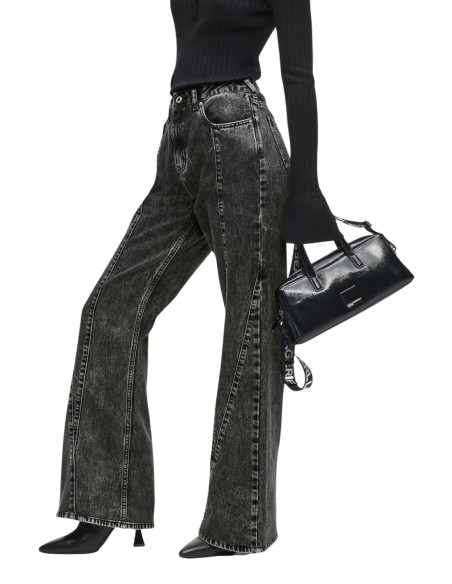 Jean femme noir Karl Lagerfeld Jeans