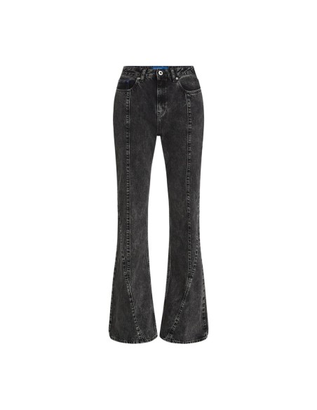 Jean femme noir Karl Lagerfeld Jeans