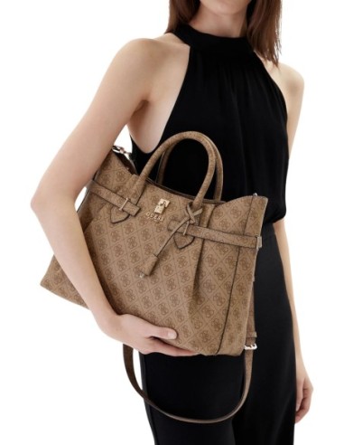 Sac femme beige Guess