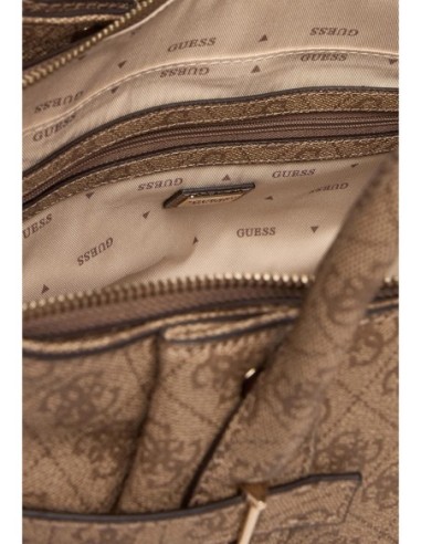 Sac femme beige Guess