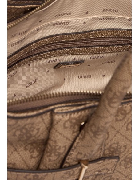 Sac femme beige Guess