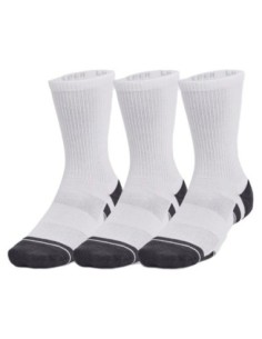 chaussettes homme blanches UA – thermique polyester stretch