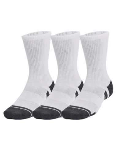 chaussettes homme blanches UA – thermique polyester stretch