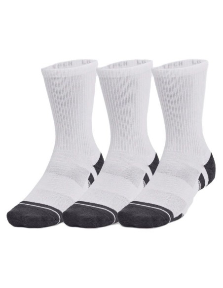 chaussettes homme blanches UA – thermique polyester stretch