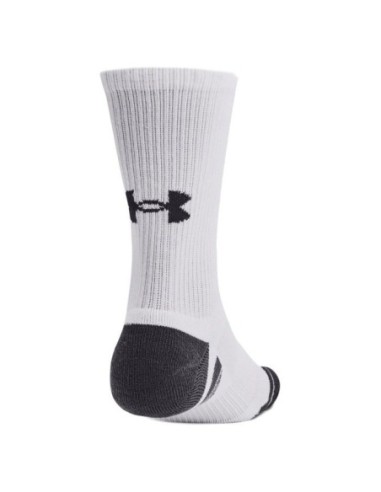 chaussettes homme blanches UA – thermique polyester stretch