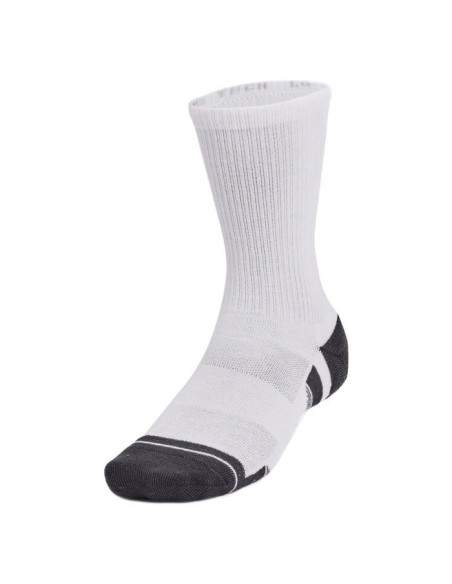 chaussettes homme blanches UA – thermique polyester stretch