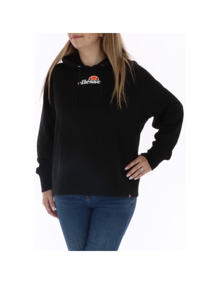 Sweat femme noir capuche Ellesse