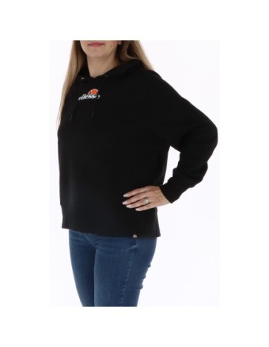 Sweat femme noir capuche Ellesse