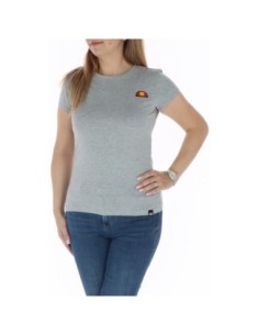 T?shirt femme gris imprimé Ellesse