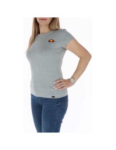 T?shirt femme gris imprimé Ellesse