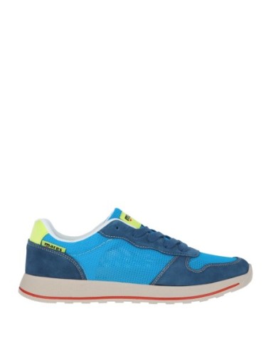 Baskets homme bleu azur Mares