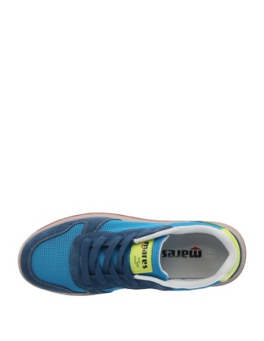 Baskets homme bleu azur Mares