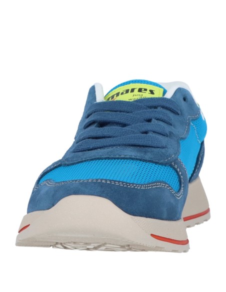 Baskets homme bleu azur Mares
