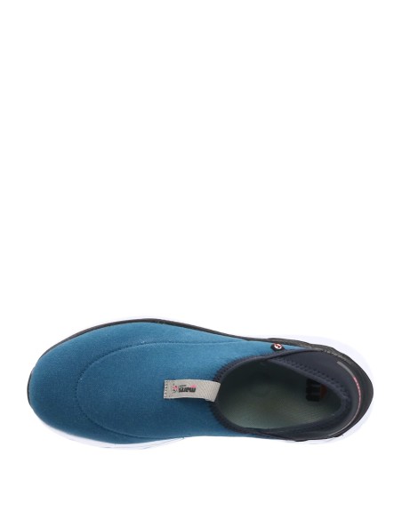 Baskets homme bleues Mares