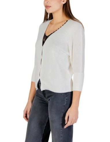Cardigan femme beige Morgan De Toi
