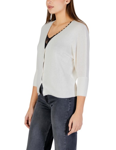 Cardigan femme beige Morgan De Toi