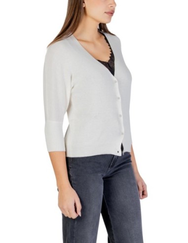 Cardigan femme beige Morgan De Toi