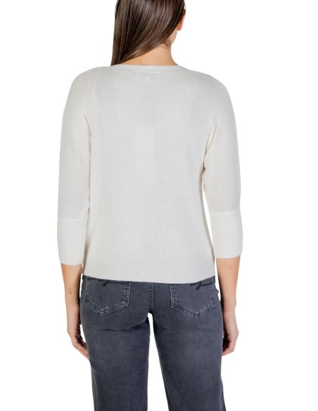 Cardigan femme beige Morgan De Toi